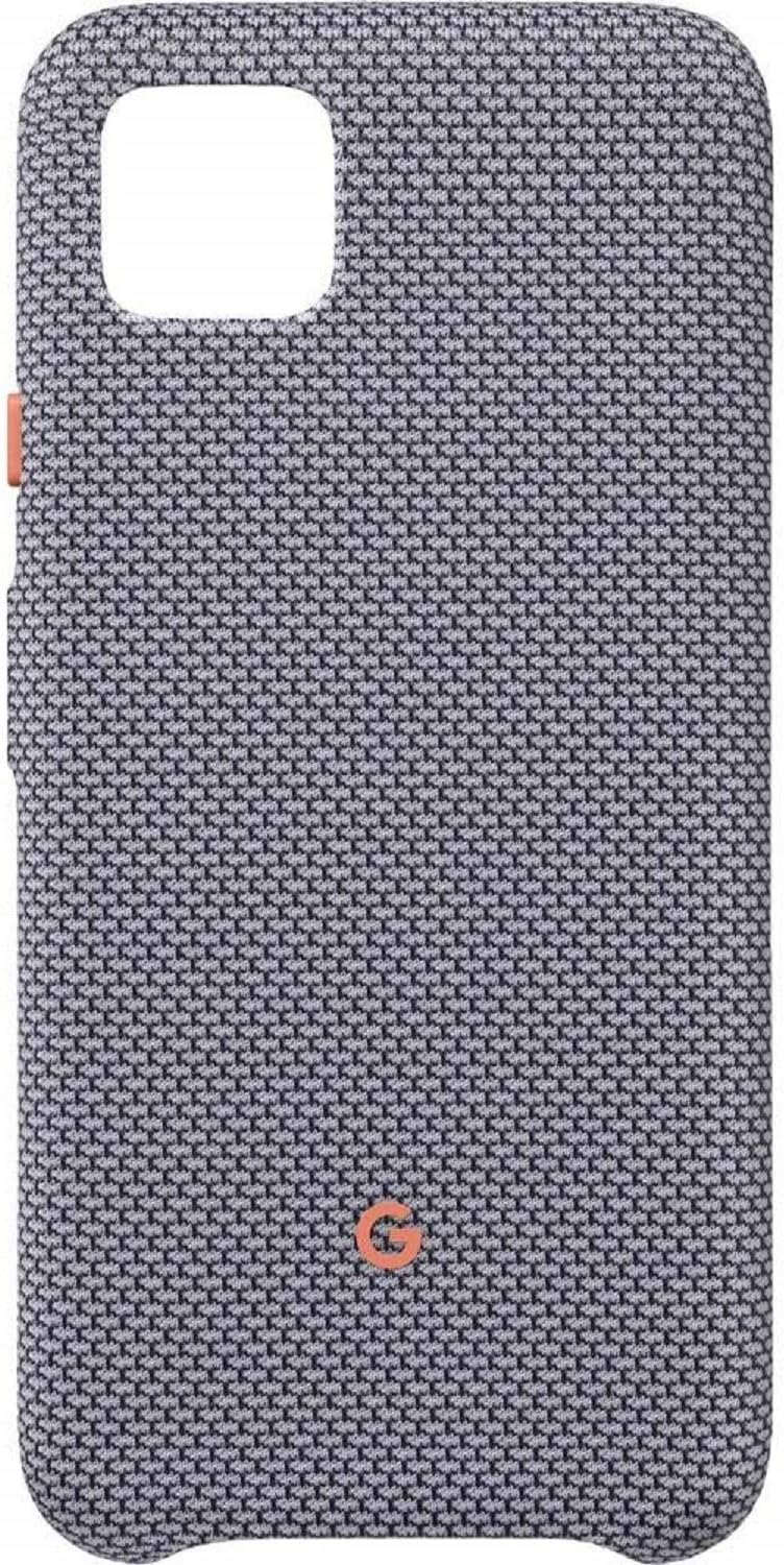 Google Pixel 4 XL Polycarbonate Case with Fabric Embellishment - Sorta Smokey (New)