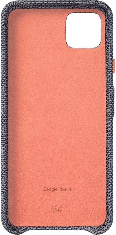 Google Pixel 4 XL Polycarbonate Case with Fabric Embellishment - Sorta Smokey (New)