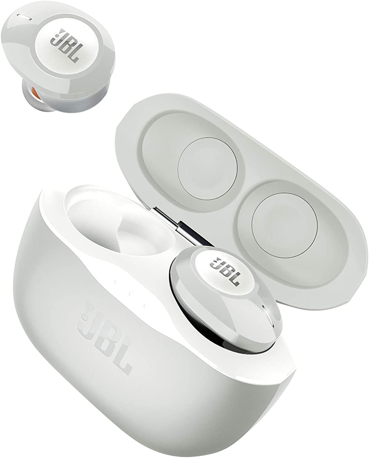 JBL Tune 120TWS True Wireless in-Ear Headphones - White (Refurbished)