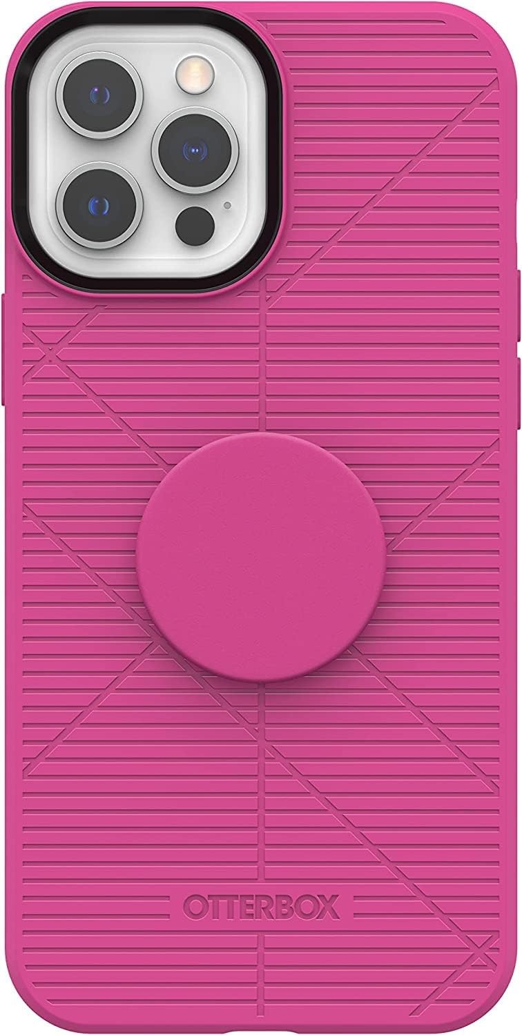 OtterBox + POP Case for Apple iPhone 12 Pro Max - Pink (Certified Refurbished)