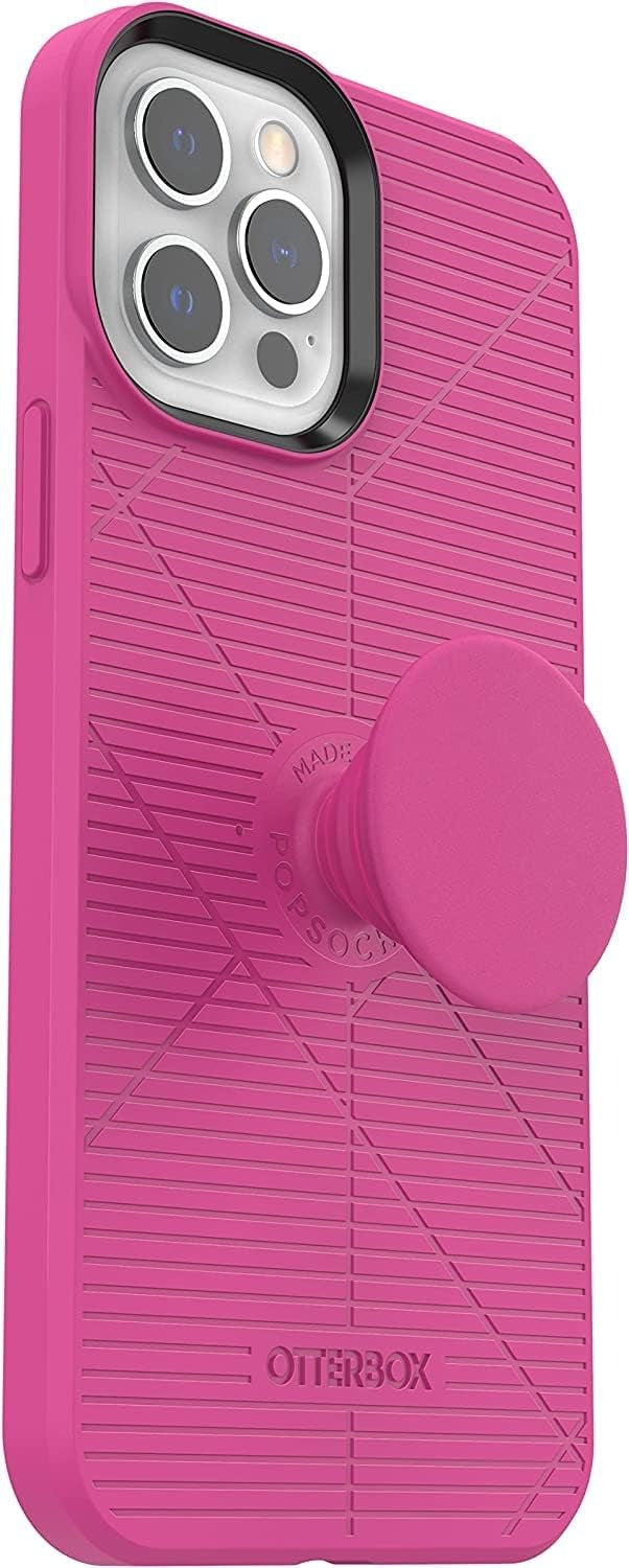 OtterBox + POP Case for Apple iPhone 12 Pro Max - Pink (Certified Refurbished)