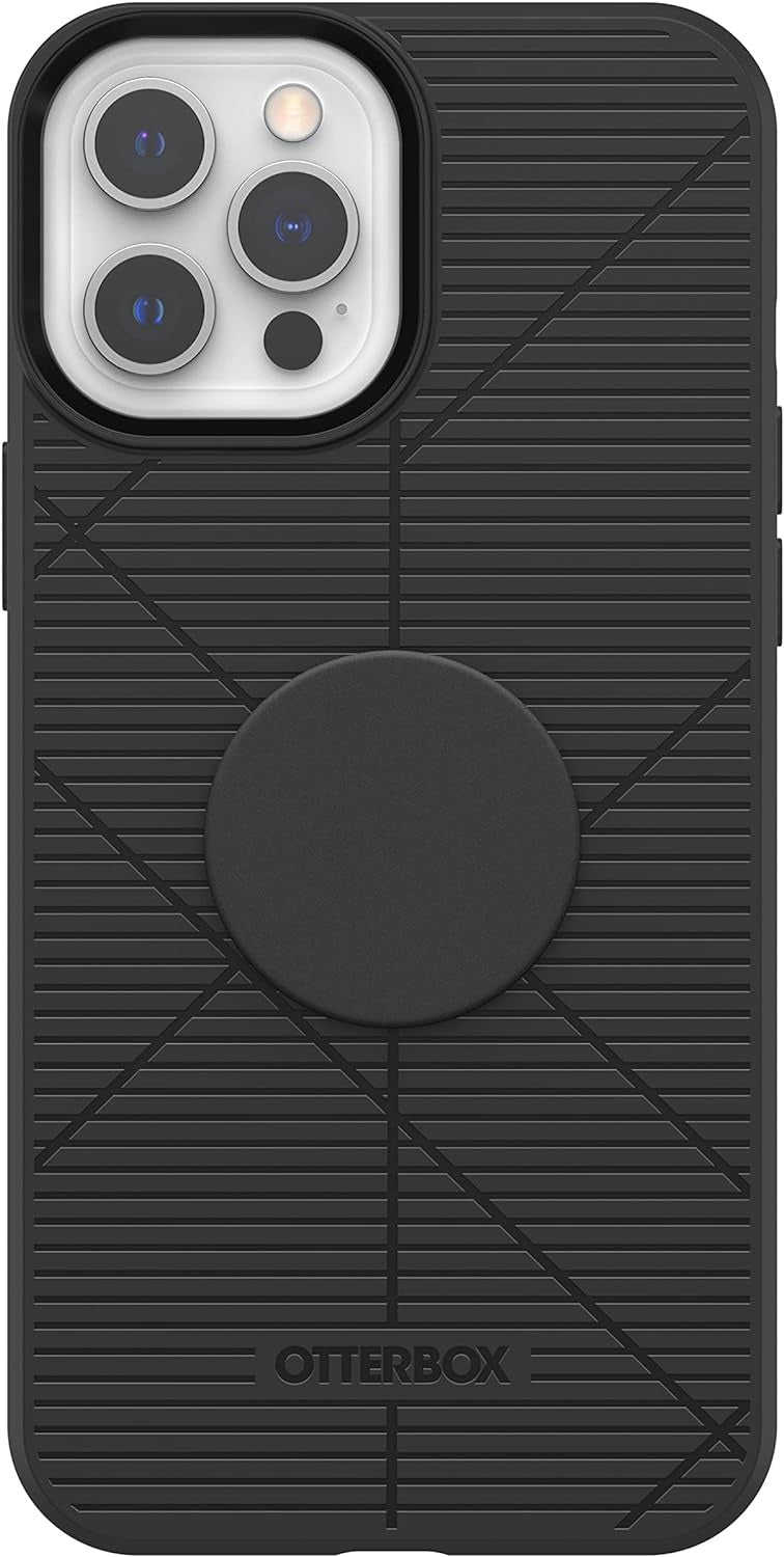 OtterBox Otter+Pop REFLEX SERIES Case for Apple iPhone 12 Pro Max - Black (New)