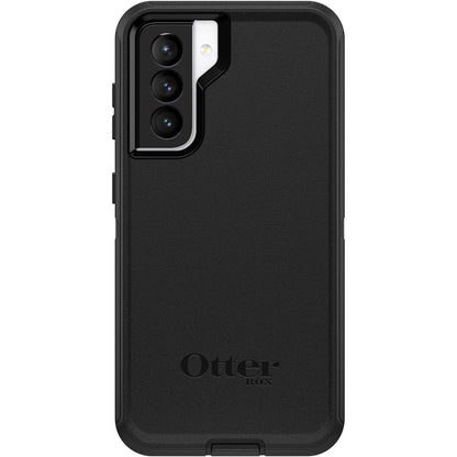 OtterBox DEFENDER SERIES Case for Samsung Galaxy S21 5G - Black (Certified Refurbished)