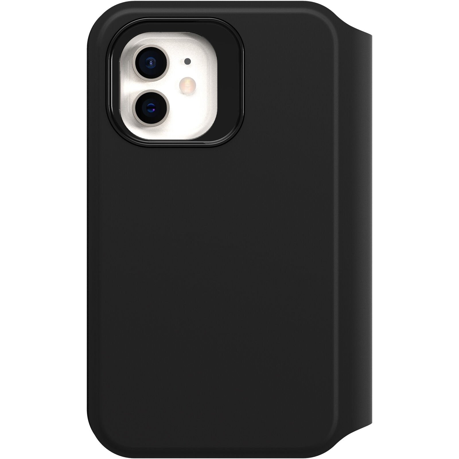 OtterBox STRADA SERIES VIA case for Apple iPhone 12 Mini - Black Night (77-65385) (New)