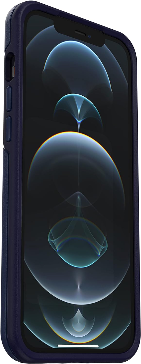OtterBox SYMMETRY SERIES+ Case w/MagSafe for Apple iPhone 12 Pro Max - Navy Captain (New)