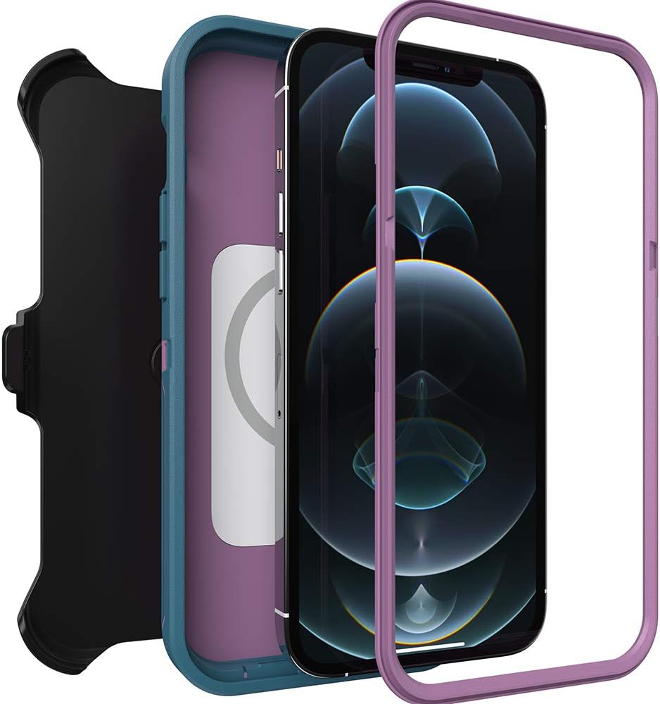 OtterBox DEFENDER SERIES XT Case for iPhone 12 Pro Max - Lavender Bliss (Purple/Blue) (New)
