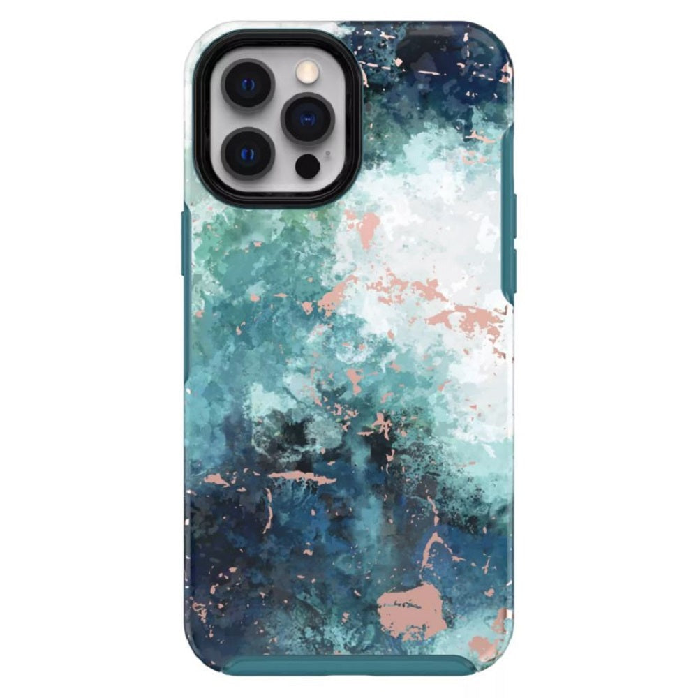 OtterBox SYMMETRY SERIES Case for Apple iPhone 12 / iPhone 12 Pro - Seas the Day (Certified Refurbished)
