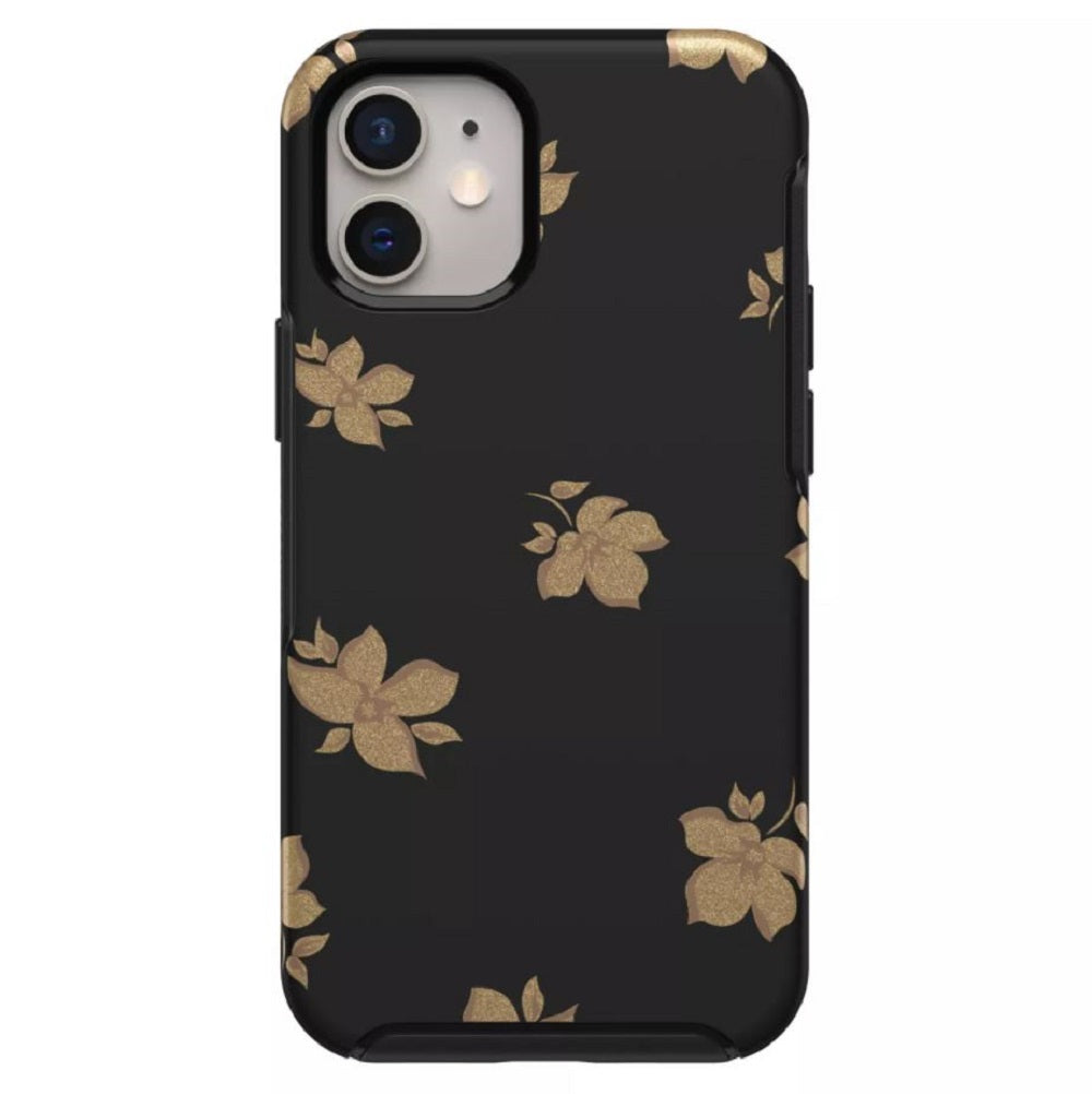 OtterBox SYMMETRY SERIES case for Apple iPhone 12 Mini - Once & Flor-al (77-80381) (New)