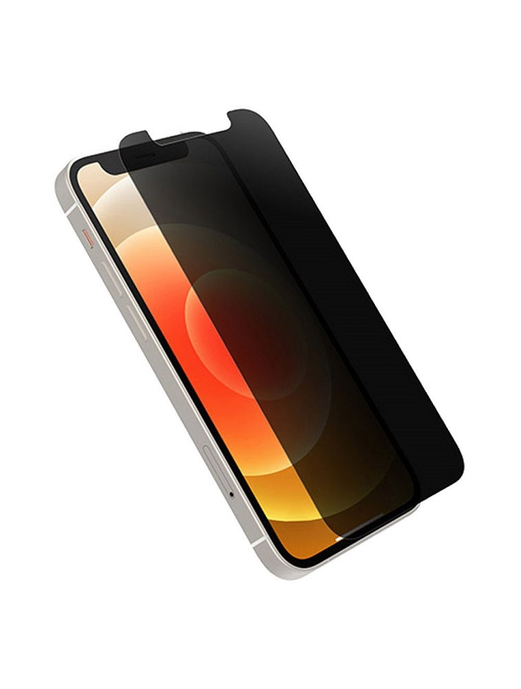 OtterBox 2x ALPHA GLASS SERIES Privacy Screen Protector for Apple iPhone 12 Mini (New)