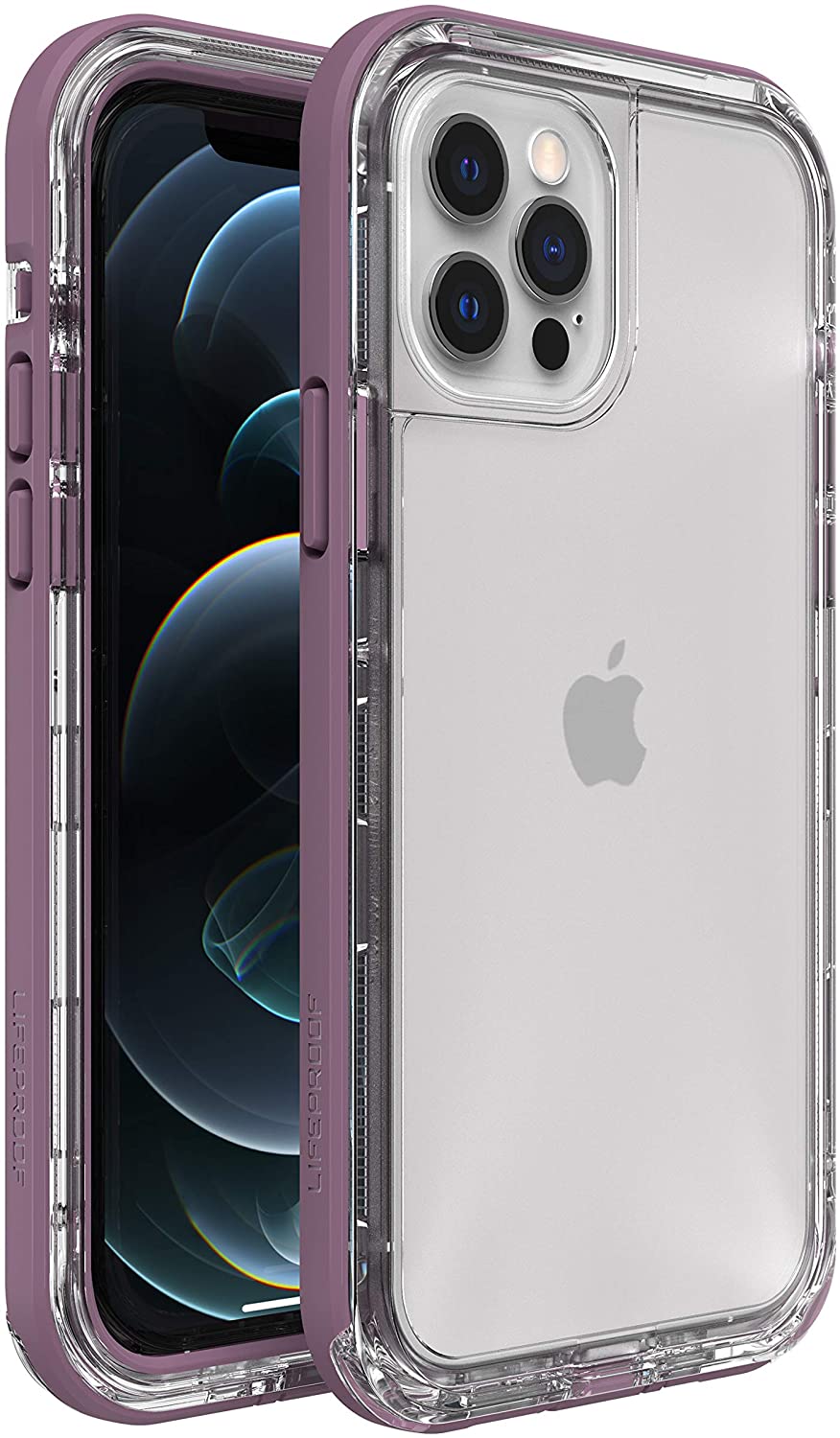 LifeProof NEXT SERIES Case for iPhone 12 / iPhone 12 Pro - NAPA Clear / Lavender