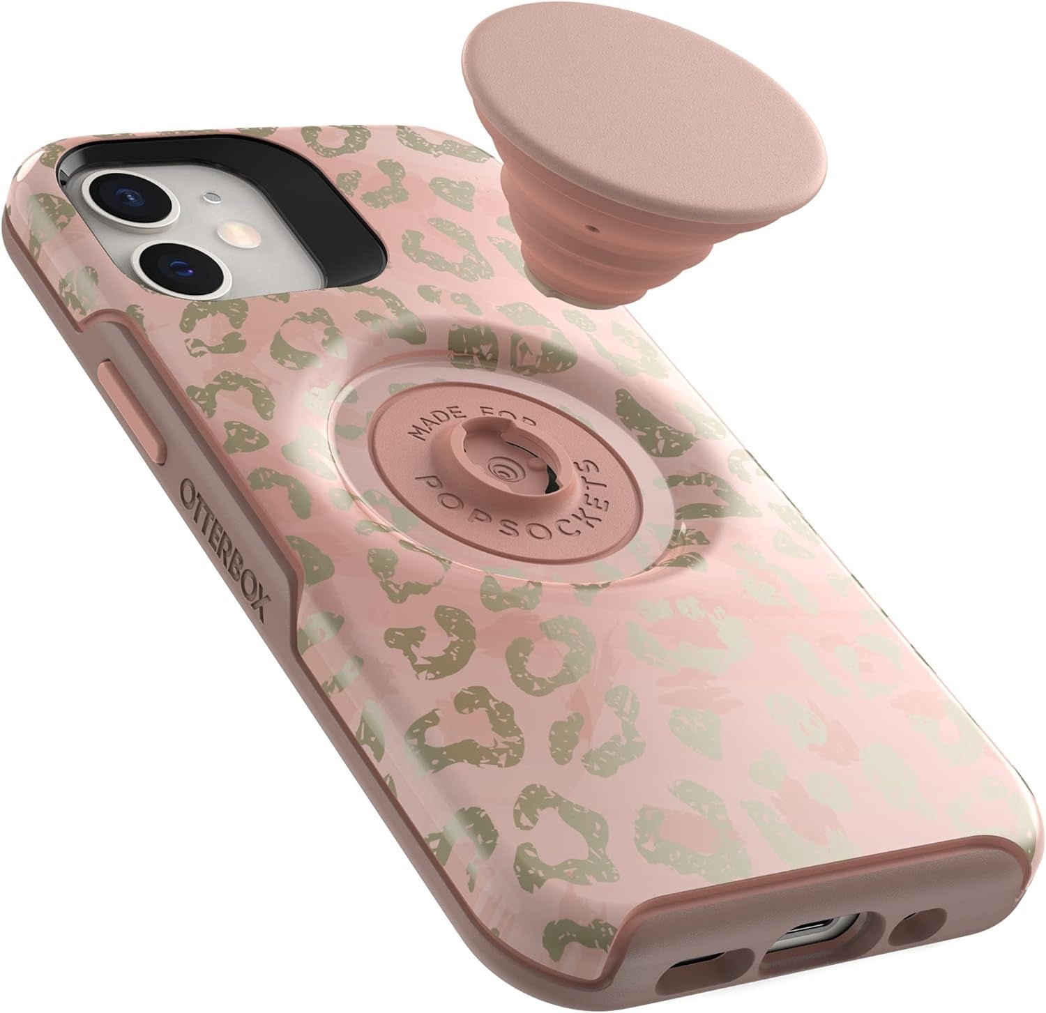 OtterBox Otter+Pop SYMMETRY SERIES Case for Apple iPhone 12 Mini - Feelin Catty (New)