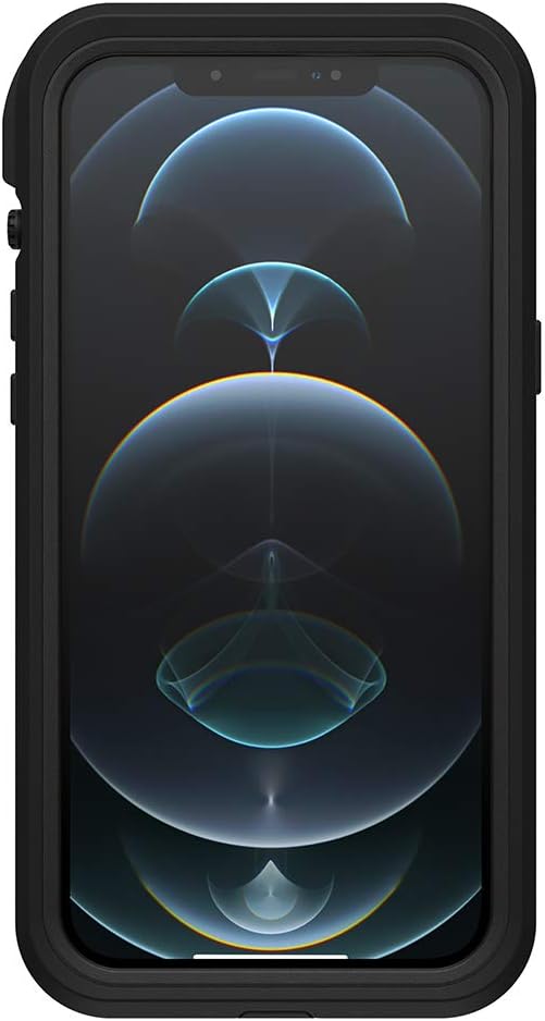 LifeProof FRE SERIES Waterproof Case for Apple iPhone 12 Pro Max - Black (New)