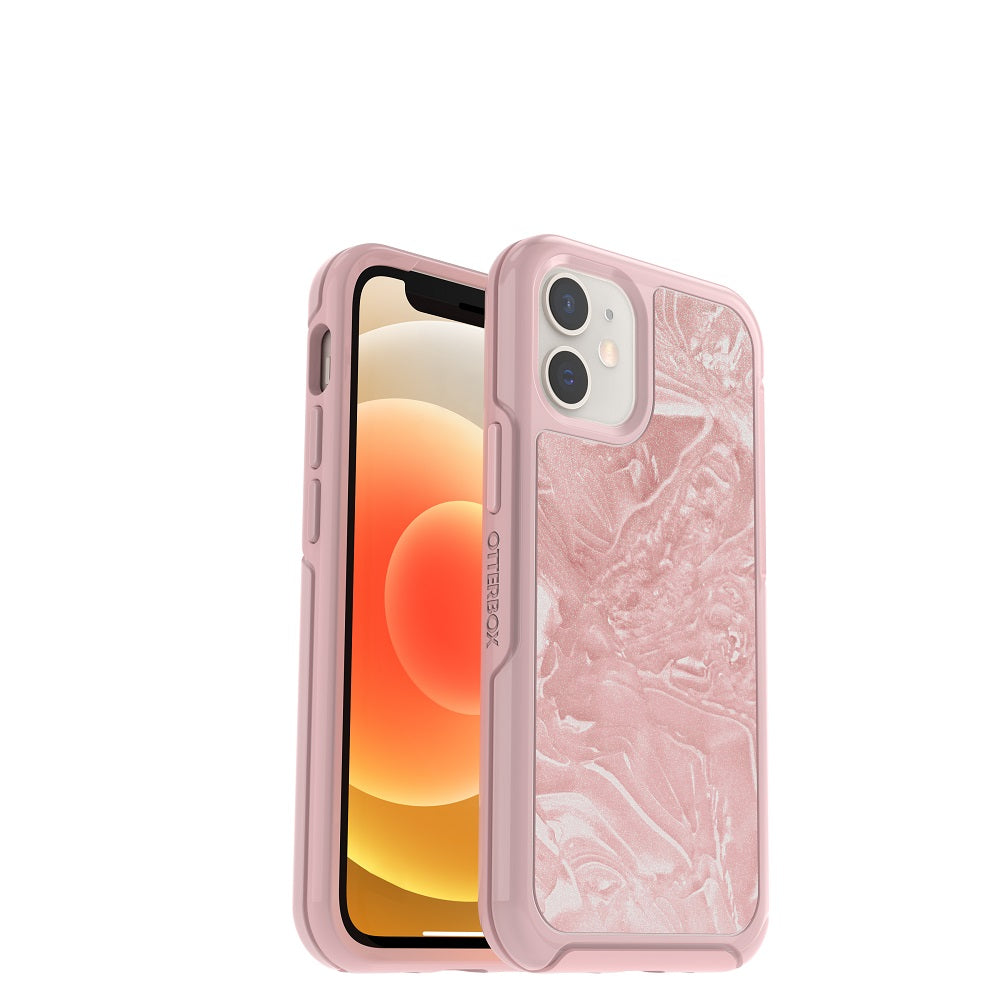 OtterBox SYMMETRY SERIES Case for Apple iPhone 12 Mini - Shell Shocked Pink (Certified Refurbished)