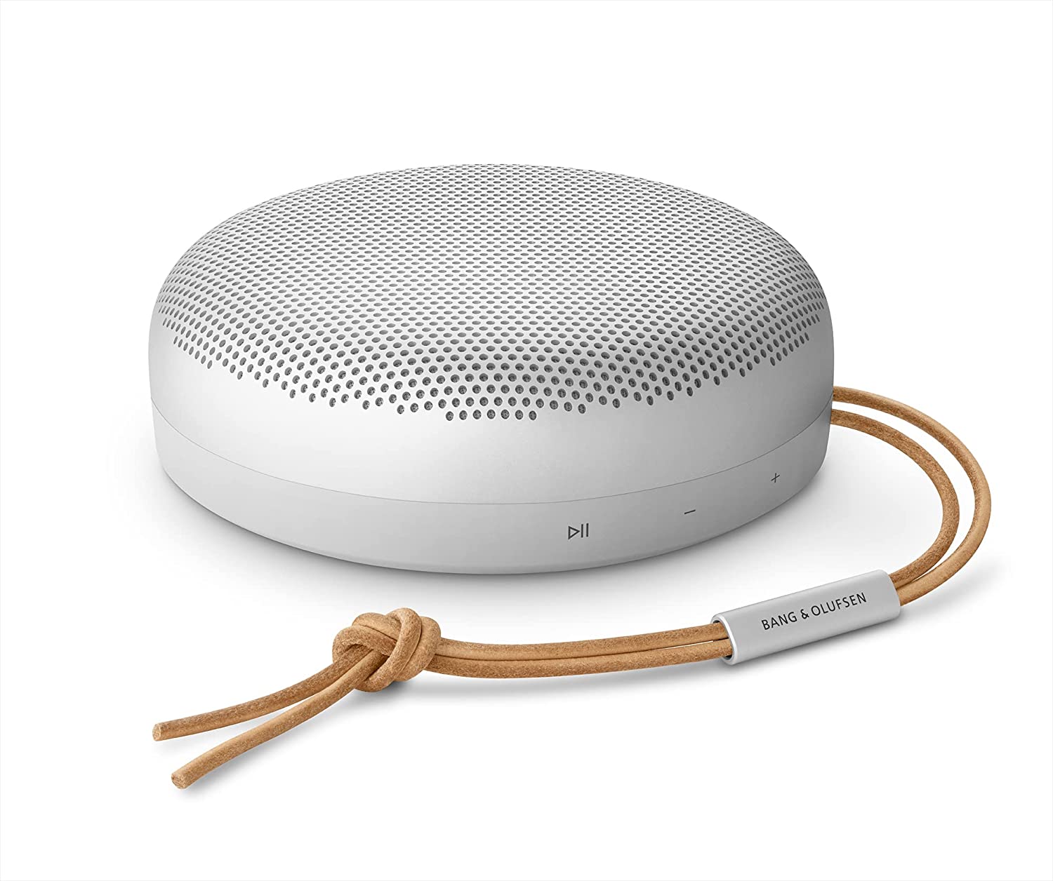 Bang & Olufsen Beosound A1 2nd Gen Wireless Speaker With Microphone - Grey Mist (Certified Refurbished)
