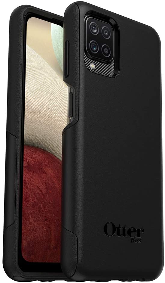 OtterBox COMMUTER LITE SERIES Case for Samsung Galaxy A12 - Black (New)