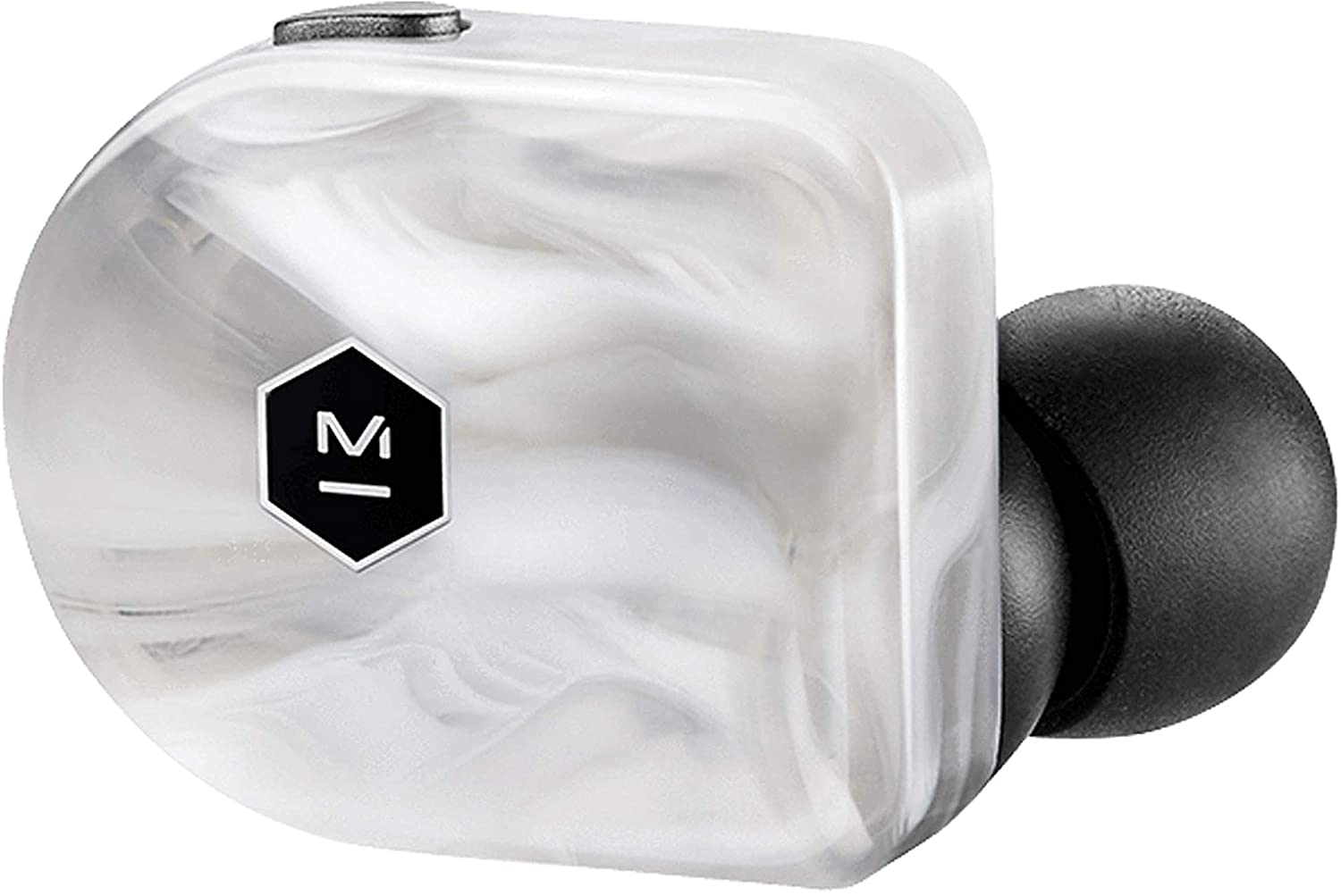 Master & Dynamic MW07 In-Ear True-Wireless Earbuds - White Marble (Refurbished)
