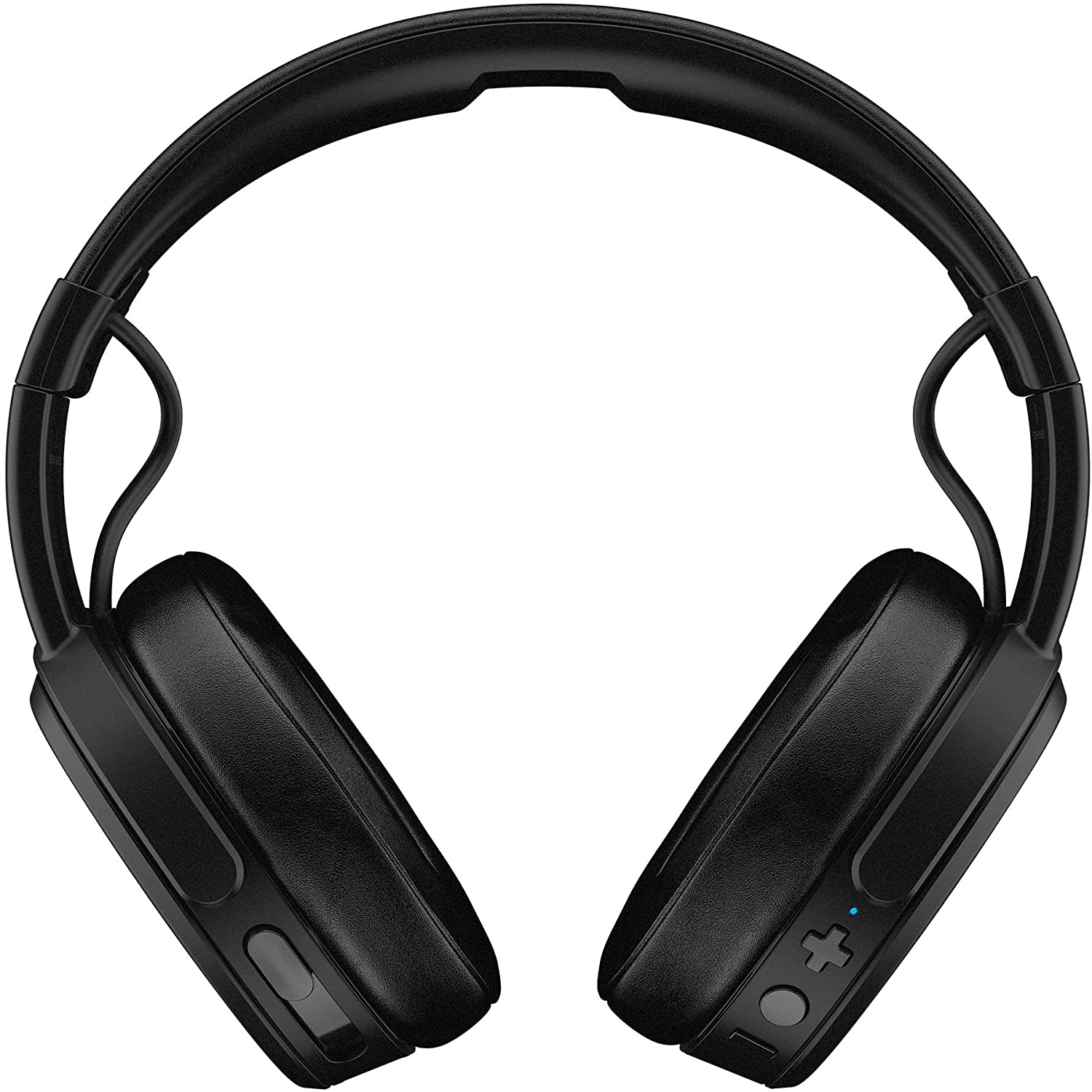 Skullcandy Crusher Wireless Over-Ear Bluetooth Headphones - Black (Certified Refurbished)