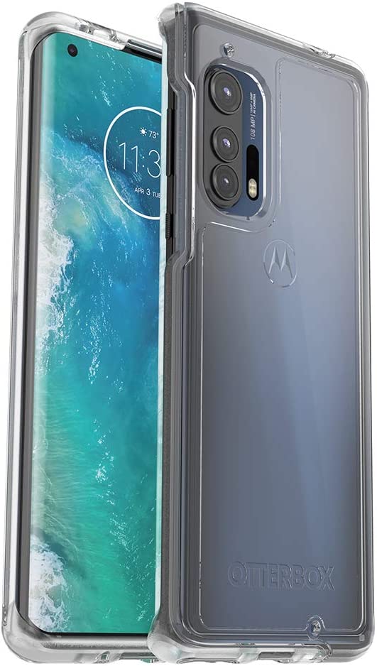 OtterBox SYMMETRY SERIES Case for Motorola Edge+ - Clear (New)