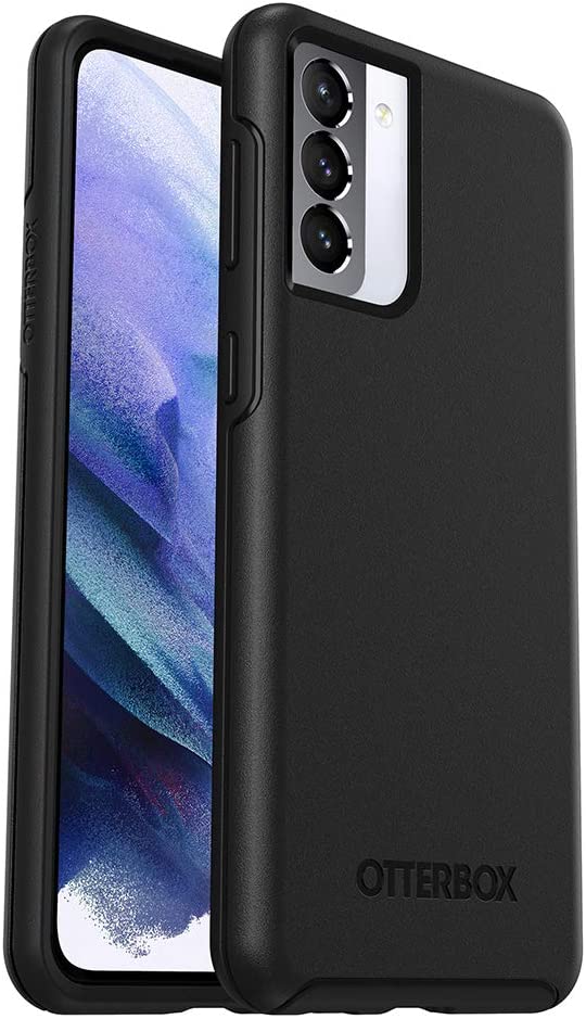 OtterBox SYMMETRY SERIES case for Samsung Galaxy S21+ 5G - Black (77-81196) (Certified Refurbished)