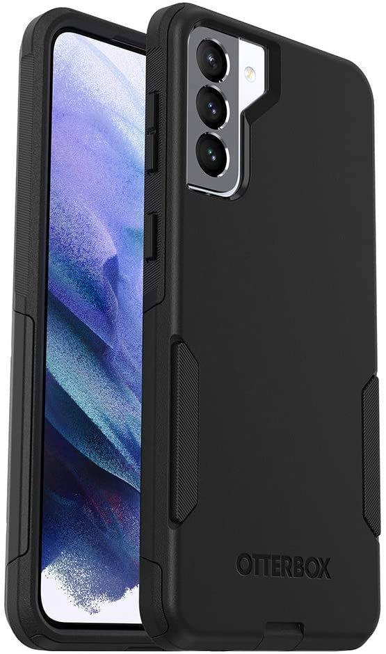 OtterBox COMMUTER SERIES Case for Samsung Galaxy S21+ 5G - Black (Certified Refurbished)