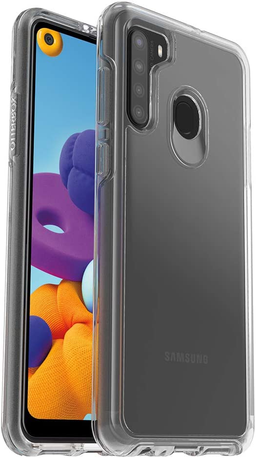 OtterBox SYMMETRY SERIES Case for Samsung Galaxy A21 - Clear (New)