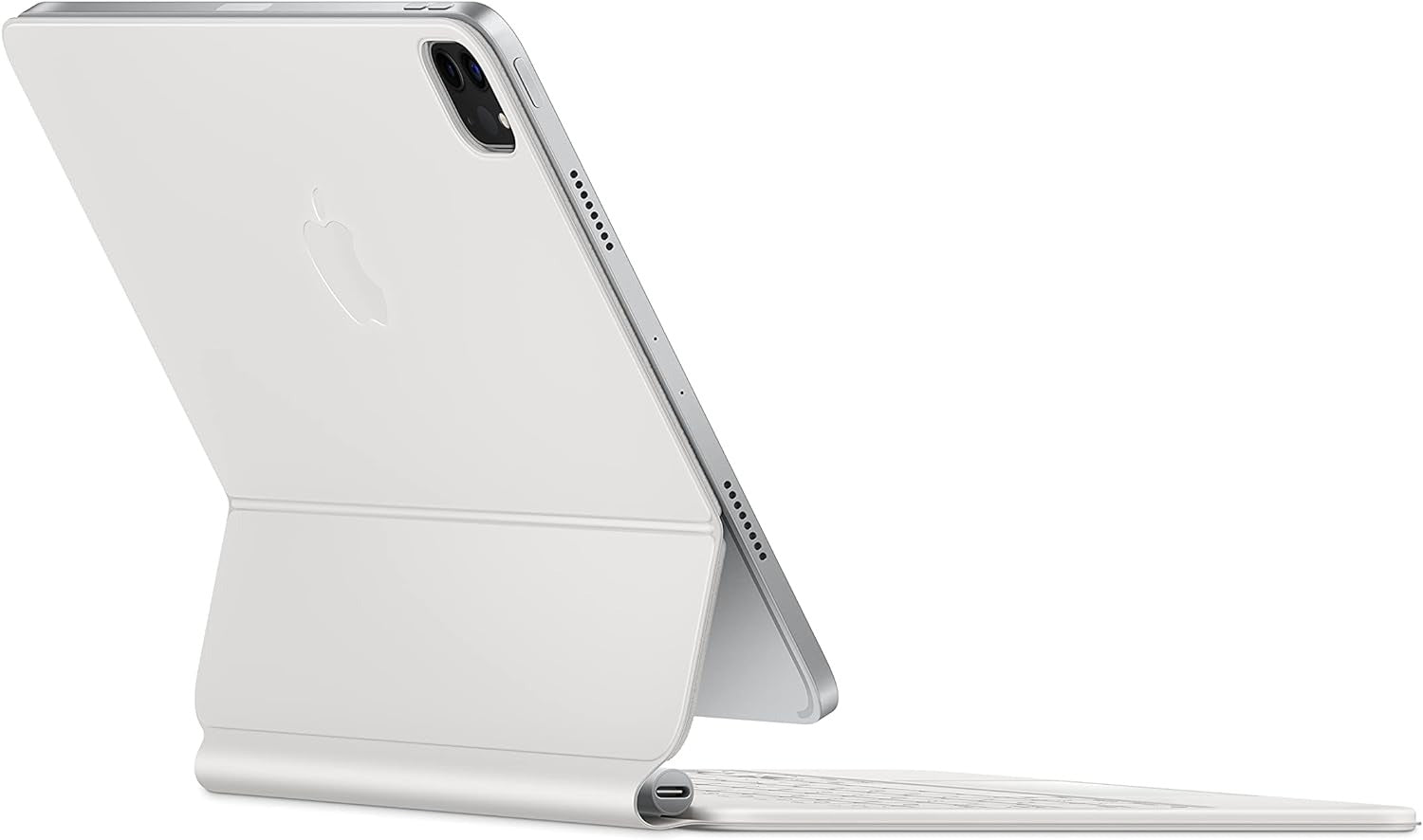 Apple Magic Keyboard for 11-inch iPad Pro 3rd Gen & iPad Air 4th Gen - White (Pre-Owned)