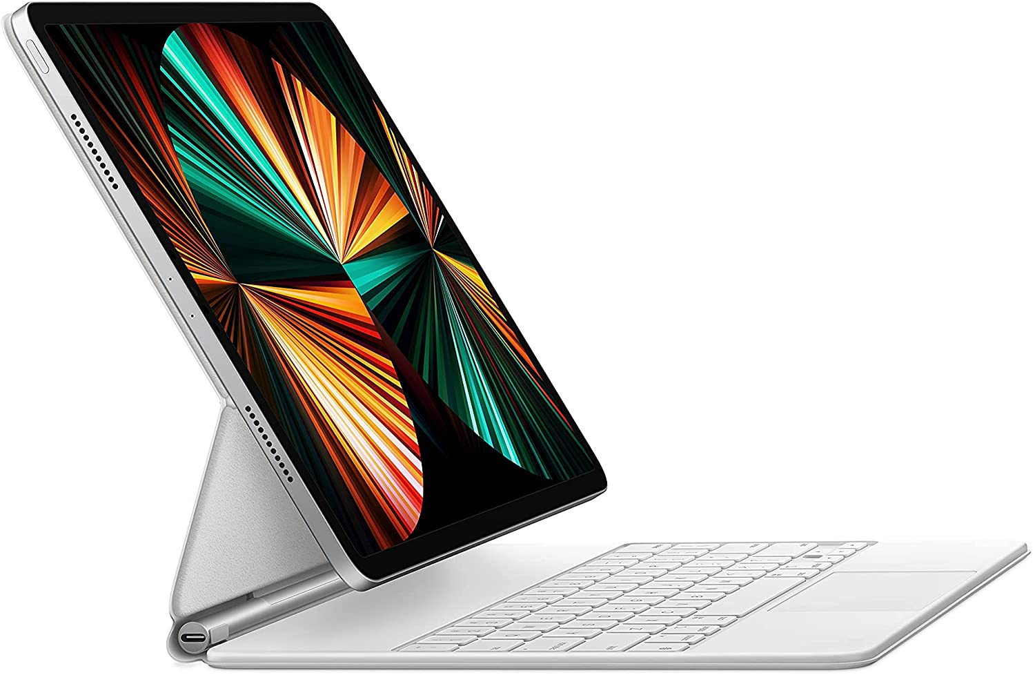Apple Magic Keyboard for 11-inch iPad Pro 3rd Gen & iPad Air 4th Gen - White (New)