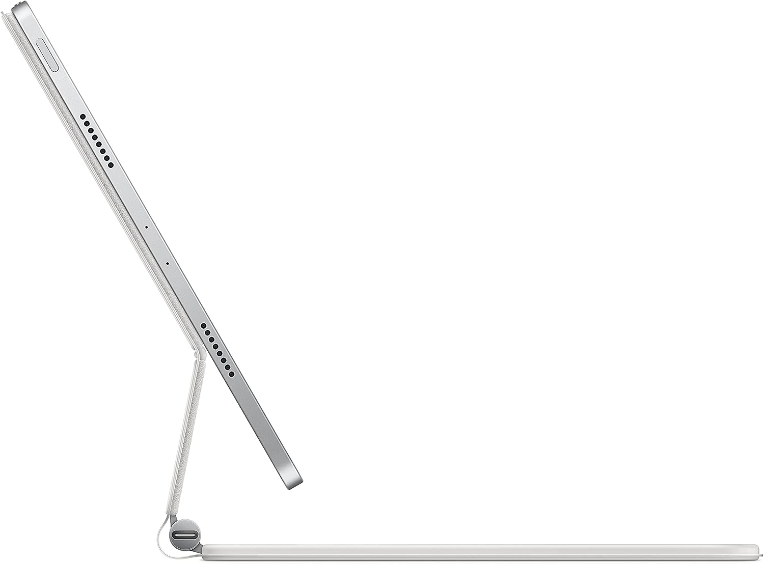 Apple Magic Keyboard for 11-inch iPad Pro 3rd Gen & iPad Air 4th Gen - White (New)