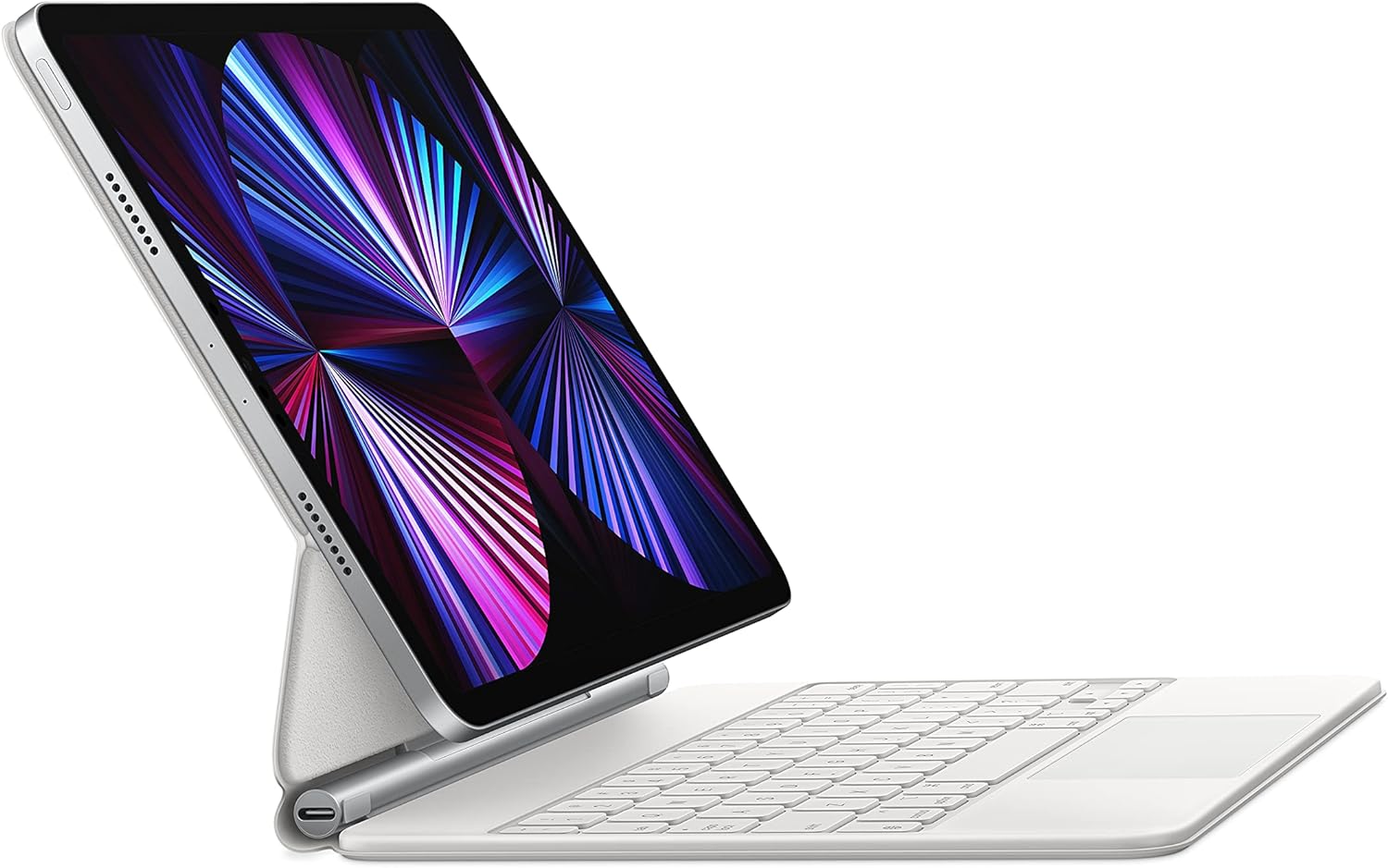 Apple Magic Keyboard for 11-inch iPad Pro 3rd Gen & iPad Air 4th Gen - White (New)