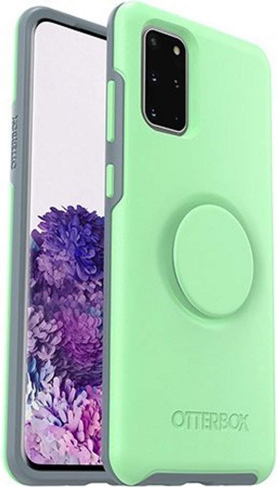 OtterBox Otter+Pop SYMMETRY SERIES Case for Samsung Galaxy S20+ 5G - Mint to Be (New)