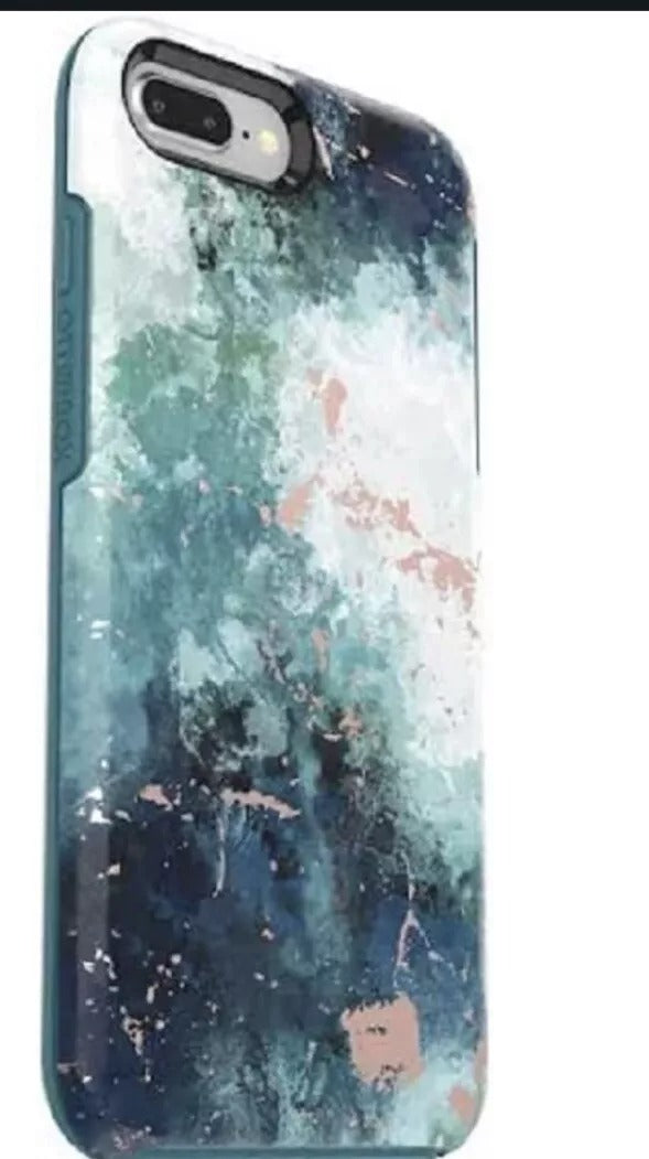 OtterBox SYMMETRY SERIES Case for iPhone SE (2nd gen) and 8/7 - Seas the Day (New)