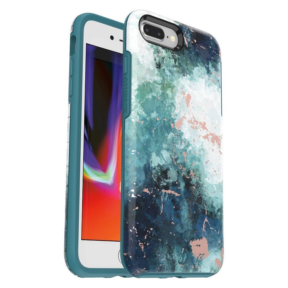 OtterBox SYMMETRY SERIES Case for Apple iPhone 8 Plus/7 Plus - Seas the Day (New)