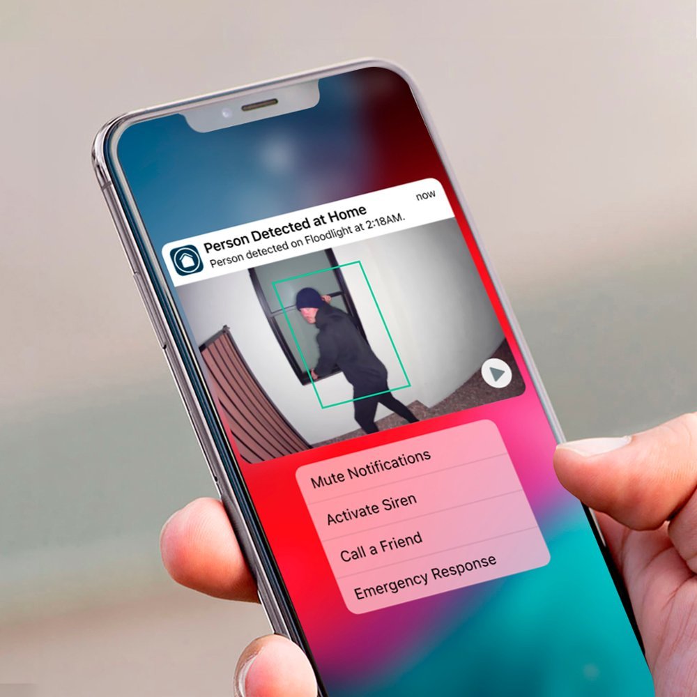 Arlo Pro 3 Indoor/Outdoor Wire-Free 2K HDR Floodlight Camera - White (New)