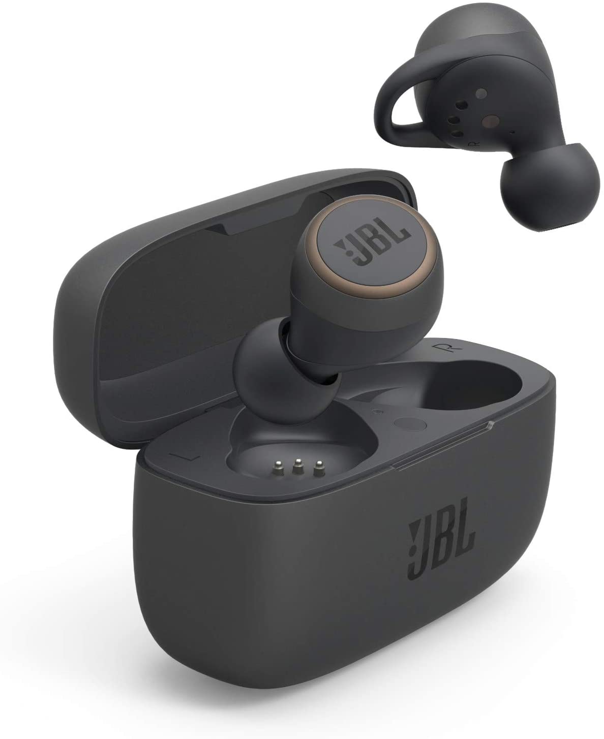 JBL Live 300TWS True Wireless In-Ear Bluetooth Headphones - Black (Renewed)