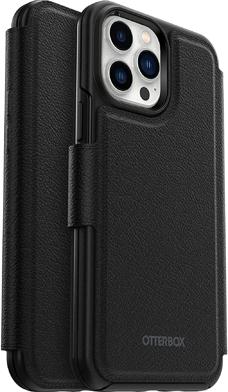 OtterBox SYMMETRY FOLIO MagSafe Case for Apple iPhone 12 Pro Max - Shadow Black (New)