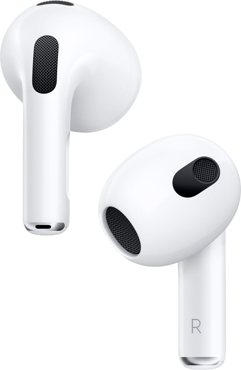 Apple AirPods (3rd generation) with Lightning Charging Case - White
