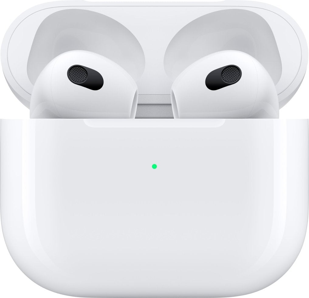 Apple AirPods (3rd generation) with Lightning Charging Case - White