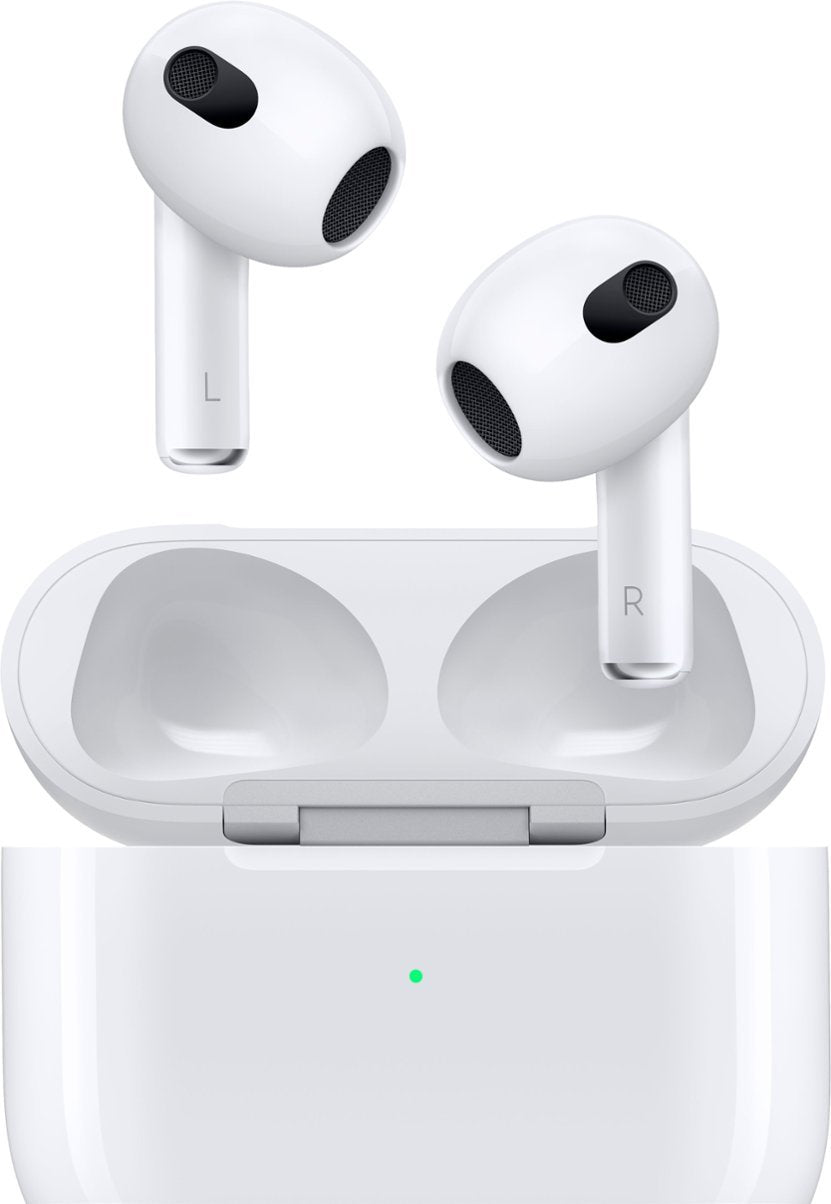 Apple AirPods (3rd generation) with Lightning Charging Case - White