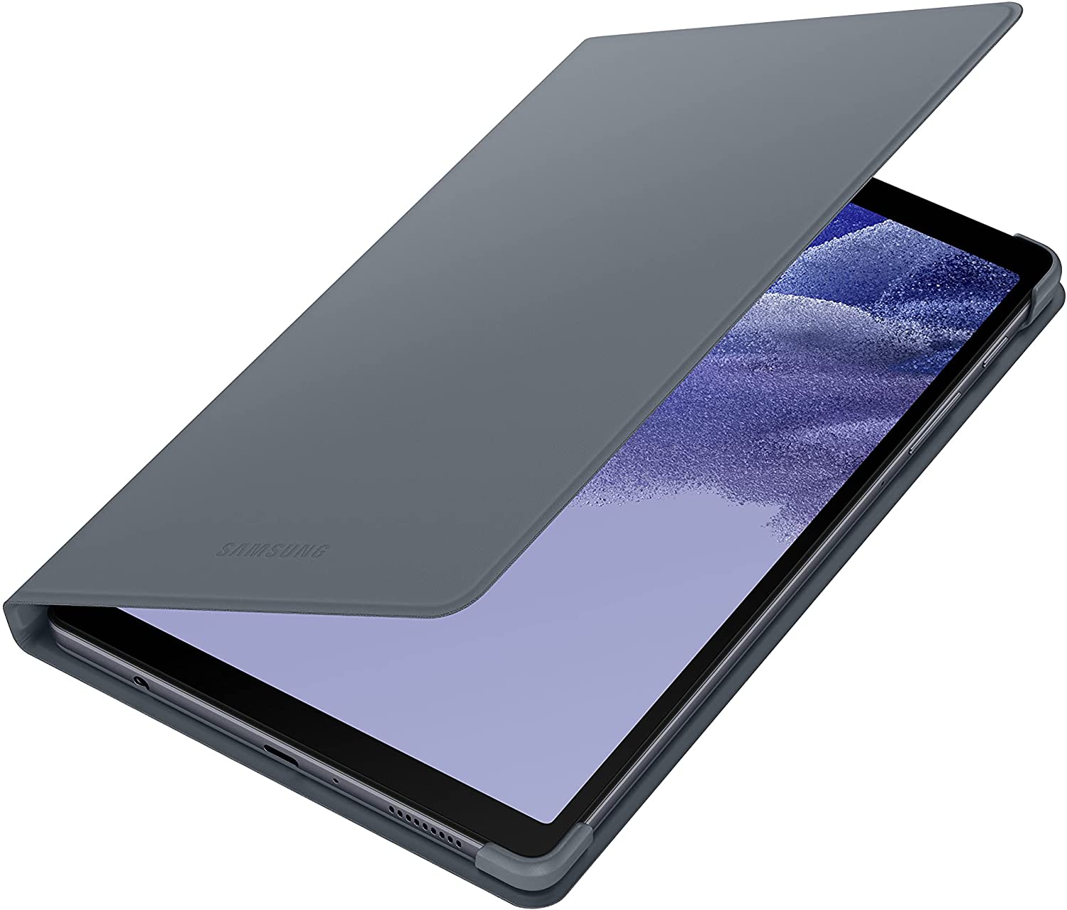 Samsung Galaxy Tab A7 Lite Bookcover Case - Dark Gray (Certified Refurbished)