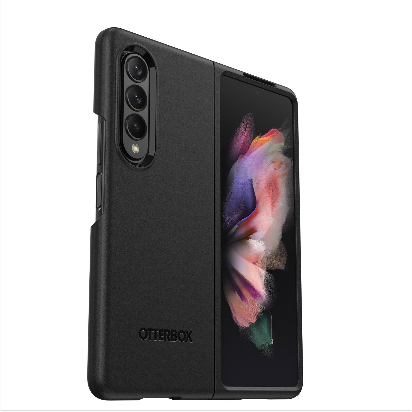 OtterBox THIN FLEX SERIES Case for Samsung Galaxy Z Fold3 5G - Black (New)
