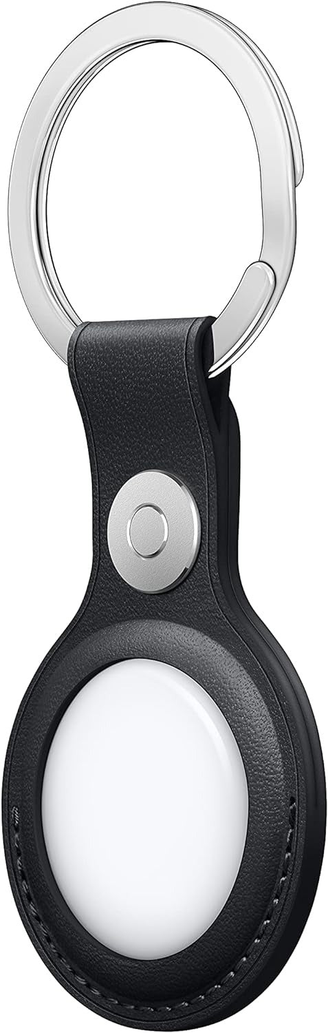 Apple AirTag Leather Key Ring - Midnight (New)
