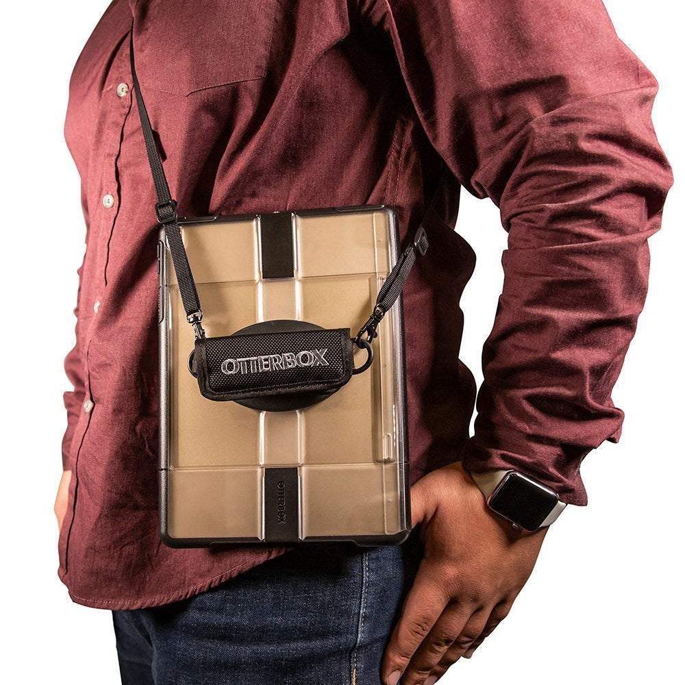 OtterBox UNIVERSE SERIES Hand and Neck Strap Module for Tablet Cases - Black (New)