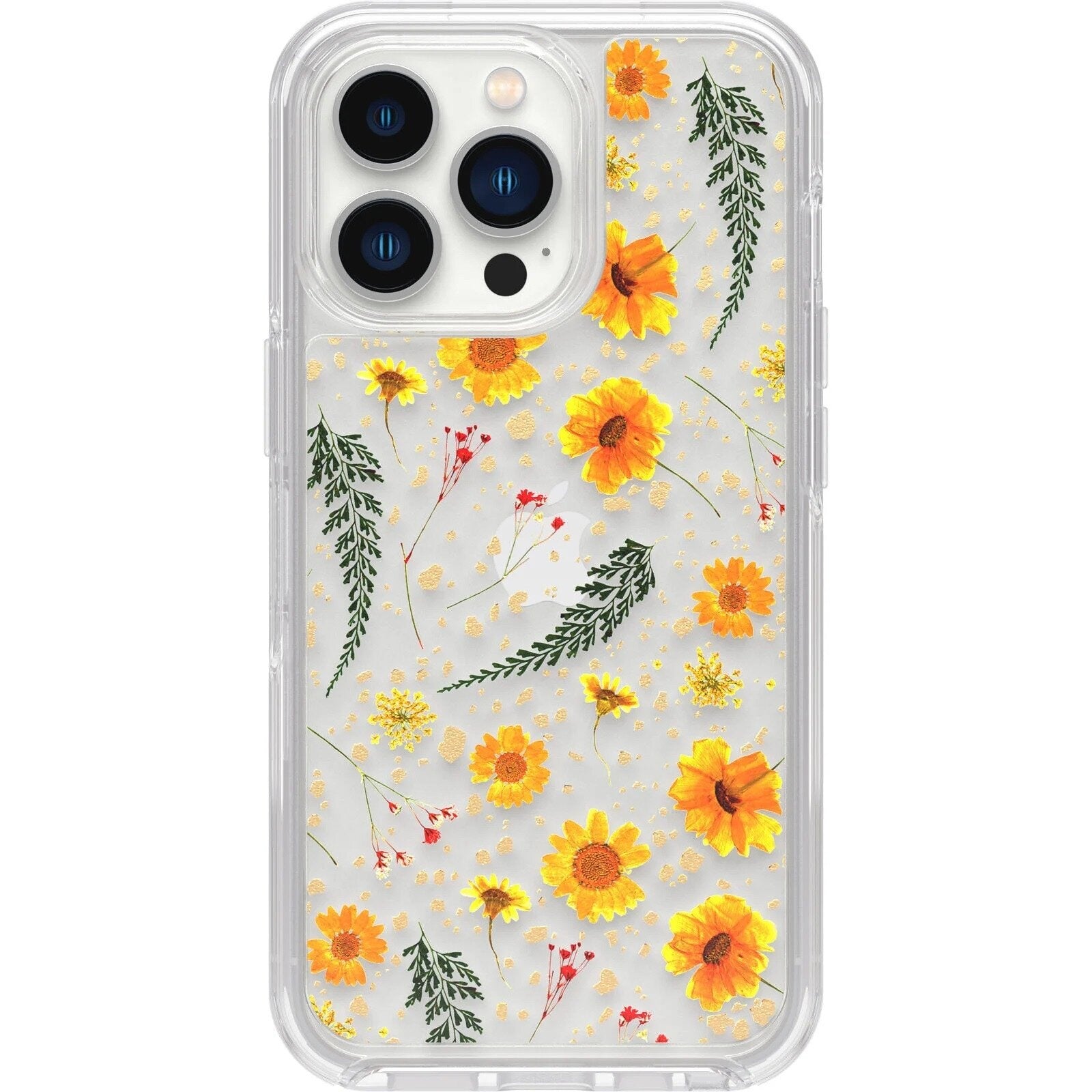 OtterBox SYMMETRY SERIES case for Apple iPhone 13 Pro - Impressive Floral (77-86731) (New)