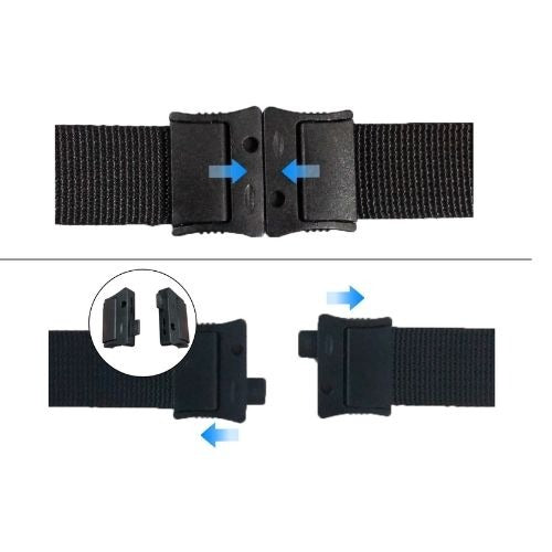 OtterBox High Tension Break-Away Shoulder Strap - Black (New)