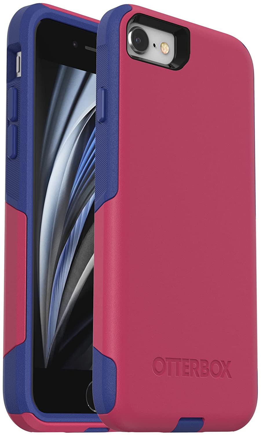 OtterBox COMMUTER SERIES Case for iPhone SE, iPhone 8, iPhone 7 - Cyber Sunset (New)