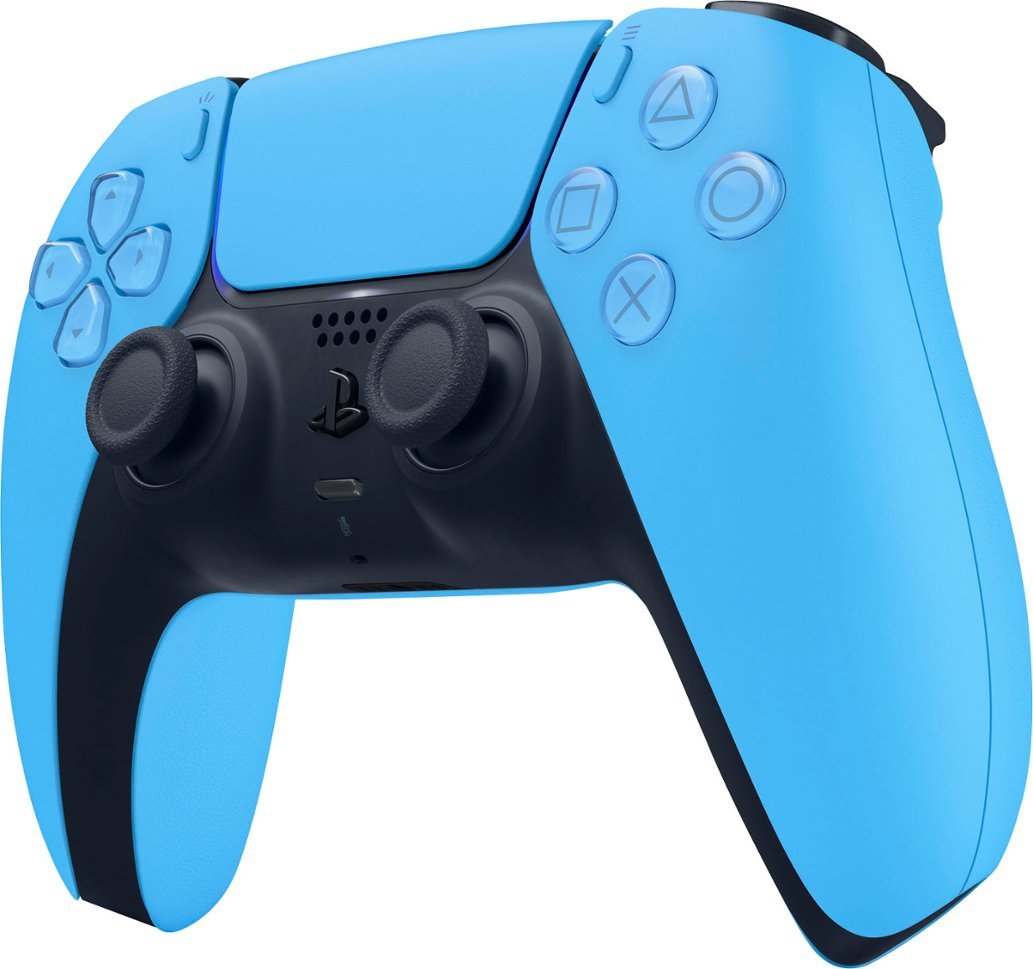 Sony DualSense Wireless Controller for PlayStation 5 - Starlight Blue (Renewed)