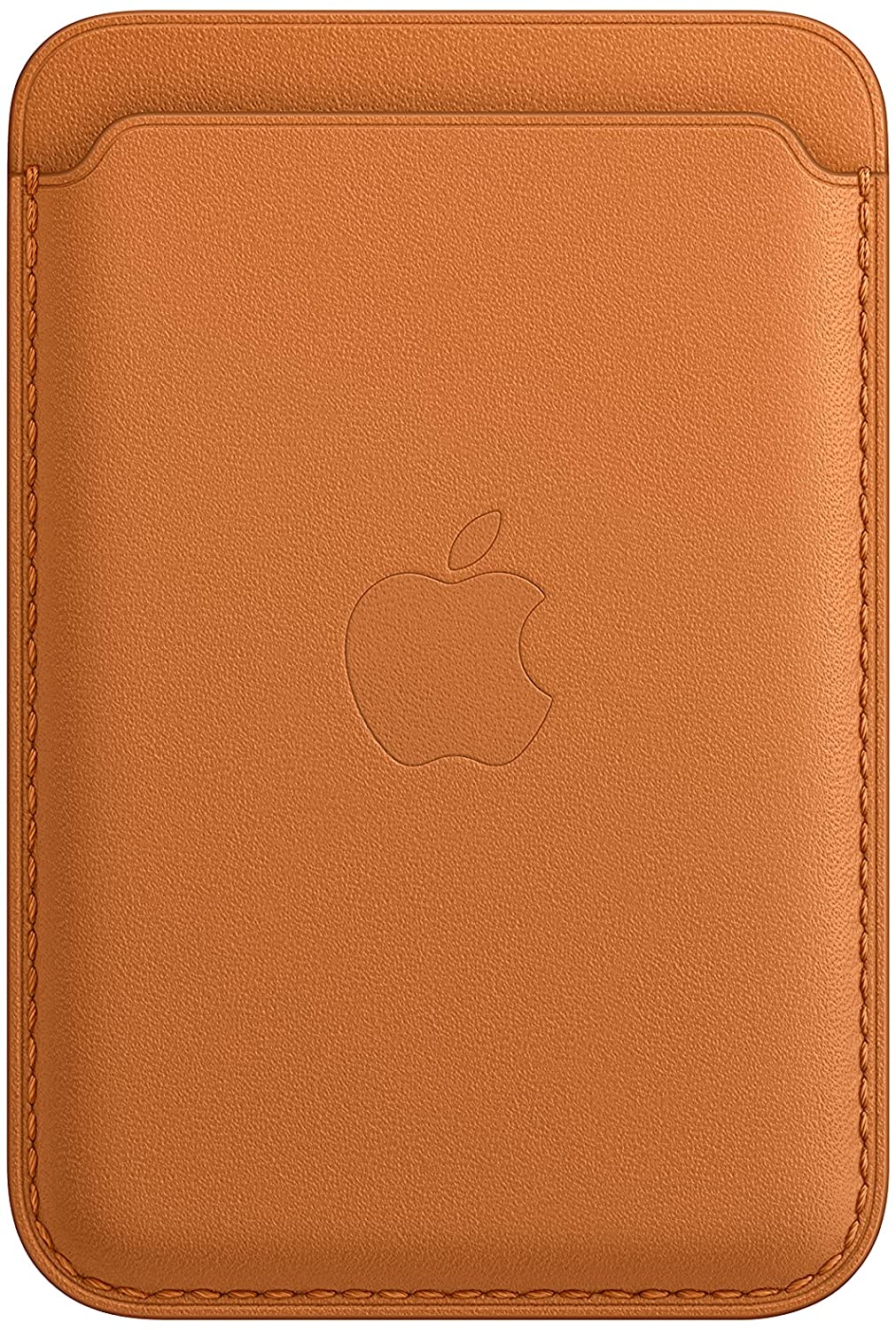 Apple iPhone Leather Wallet w/MagSafe - Golden Brown (Renewed)
