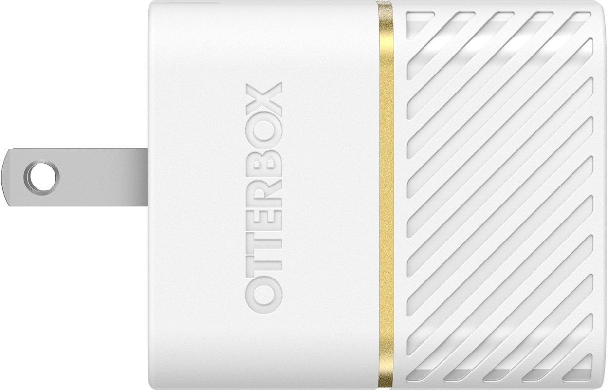 OtterBox USB-C Fast Charge Wall Charger 20W - White (New)