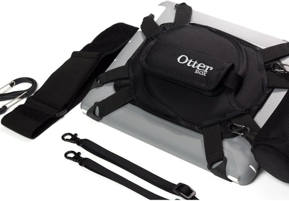 OTTERBOX UTILITY SERIES LATCH II Case with Accessories for 10-Inch Tablets-Black (New)
