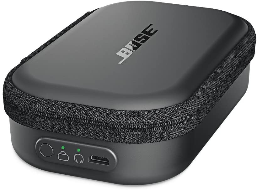 Bose SoundSport Headphones Battery Charging Case - Black (Certified Refurbished)